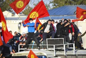 Киргизия продолжает «терять берега»