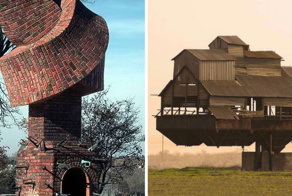15 фотографий необычных зданий, задумку которых сложно понять простому человеку