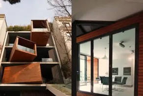 Интересное решение: в Иране есть необычный дом-трансформер