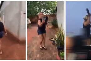 Женщина застала мужа в постели с любовницей и избила его шлепанцами