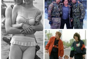 Интересные фотографии 1990 -х