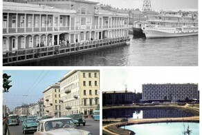 Прогулка по Ленинграду 1962 года