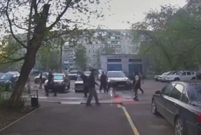 Драка на парковке в Нижнем Новгороде