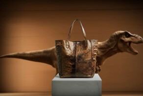 Сумка из динозавра: учёные создают кожу тираннозавра для производства вещей