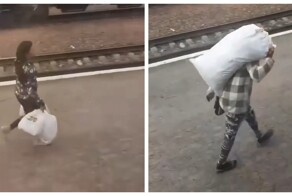 «Мертвые не кушают»: как цыгане собирают целые мешки конфет на кладбищах