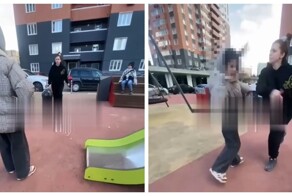 В Подмосковье на детской площадке женщина напала на девочку, обвиняя её в том, что она обидела её сына