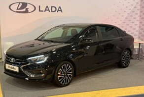 АвтоВАЗ впервые показал широкой публике электромобиль Lada e-Aura
