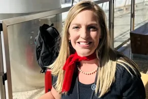 Стюардесса была шокирована видом из окна своего отеля