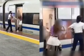 Китаянка задержала весь поезд, чтобы её опоздавший друг смог попасть в вагон