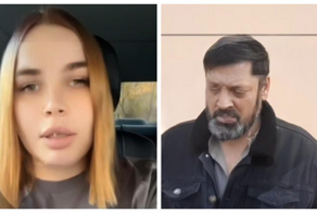 Мужчина плюнул в лицо молодой девушке