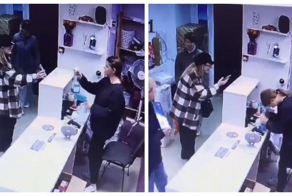 Менеджер пункта выдачи заказов случайно отсканировала товар средством для мытья окон