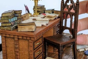Невероятно детализированные миниатюры от канадской художницы