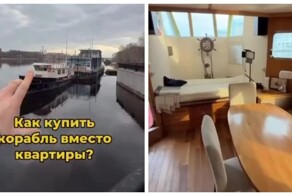 В Питере продается корабль, который можно купить вместо квартиры