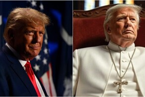 Трамп предложил избрать его новым Папой Римским