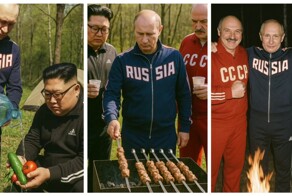 Президенты поехали на шашлыки на майские праздники