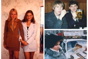Интересные фотографии 1990 -х