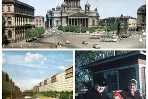 Прогулка по Ленинграду 1963 года