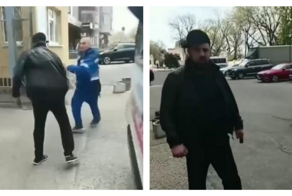 Мужчина напал на бригаду скорой помощи