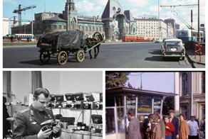 Прогулка по&nbsp;Москве 1964 года