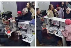 Недовольная клиентка устроила скандал в пункте выдачи заказов
