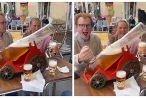 Пивная пушка