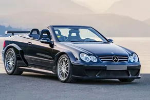 Редчайший кабриолет Mercedes-Benz CLK DTM пустят с молотка