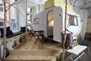 Мобильные караваны в отеле (8 фото)