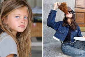 18 лет назад эту девочку назвали самым красивым ребёнком в мире