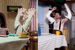 Механизм для ленивого завтрака