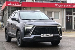Представлен новый кроссовер Москвич 5. Провал или пойдёт?