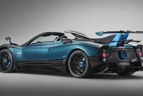 Представлен уникальный суперкар Pagani Zonda Unico с двумя антикрыльями
