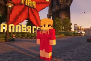Екатерина Мизулина и Шаман проведут стрим в компьютерной игре Minecraft в честь Дня Победы