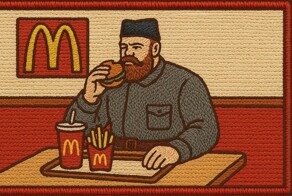 У России два союзника — Макдональдс и КНДР