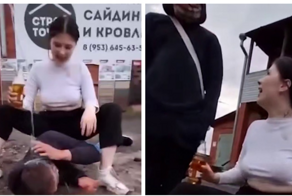 В Нижегородской области 19-летняя дама избила мужика ради хайпа
