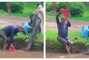 Бодрящие водные процедуры в Индии
