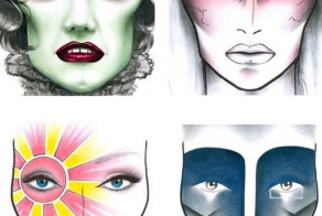 Знаменитости в гриме (20 фото)