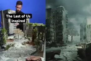 Художник по миниатюрам создал локацию к The Last of Us