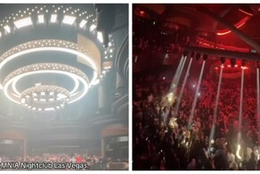 Умопомрачительная система освещения в клубе Лас-Вегаса за $10 млн