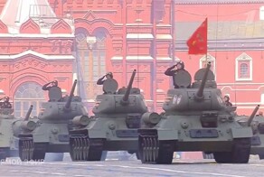 Если вы вдруг все пропустили: в Москве прошел парад Победы