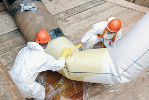 Гениальный способ замены старых канализационных труб на новые