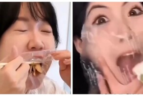 Азиаты придумали новый способ похудения: есть еду через пакеты