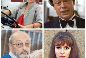 Интересные снимки известных людей