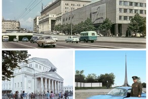 Прогулка по Москве 1965 года