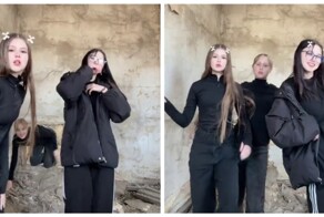 Ролик тиктокерш с неожиданным финалом