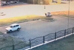 "Из-за того, что резко появилась женщина, я не смогла справиться и перепутала газ с тормозом"