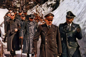 Главные нацисты Гитлер и Гиммлер о захвате и онемечивании России