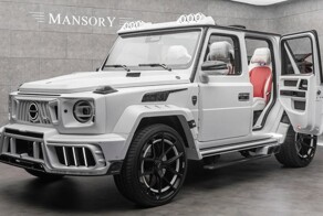 Гелендваген превратили в 820-сильный кабриолет