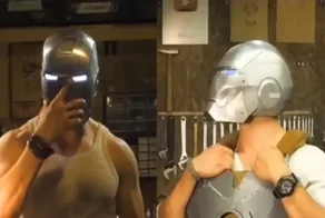 Инженер собирает себе функциональный костюм Железного человека