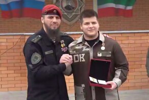 Адаму Кадырову вручили новую медаль