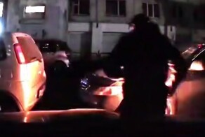 Мужчина поджег машину сотрудника Госавтоинспекции